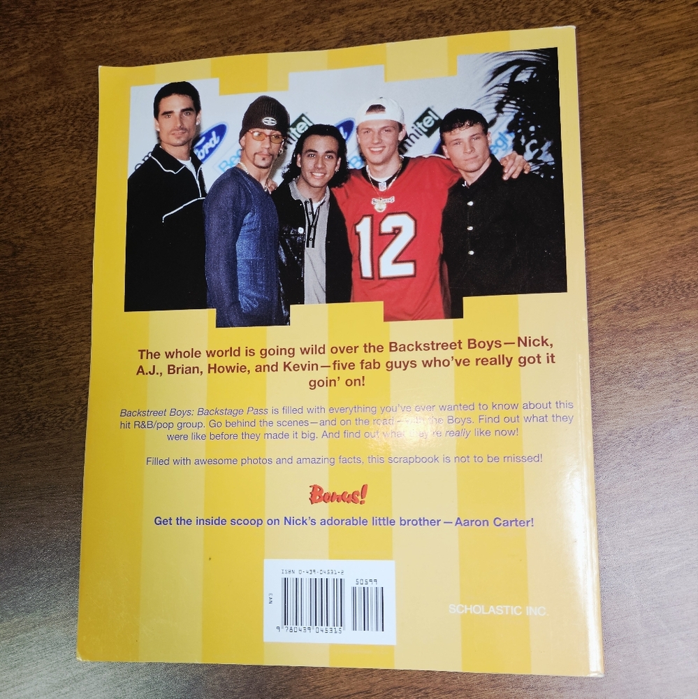 Backstreet Boys Memorabilia - Picture 6 of 6